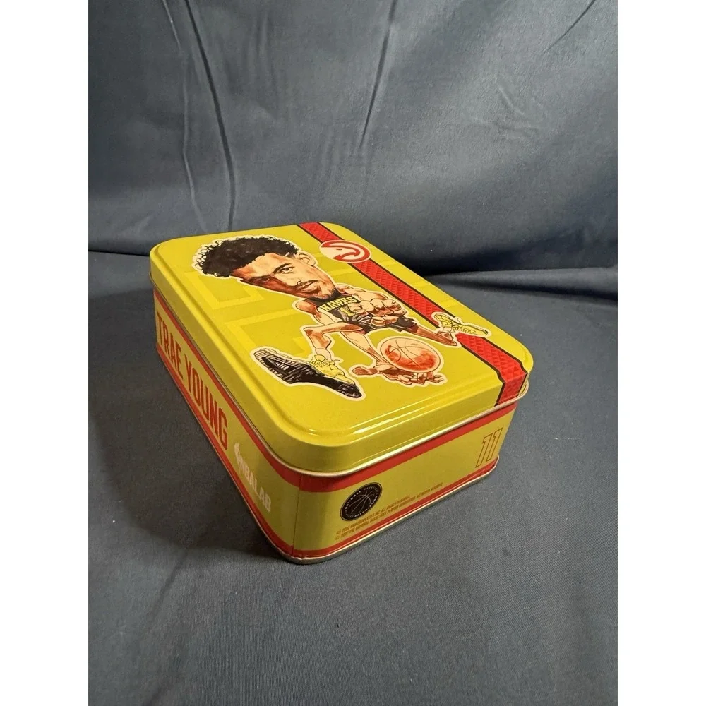 Trae Young Empty NBA Basketball Tin